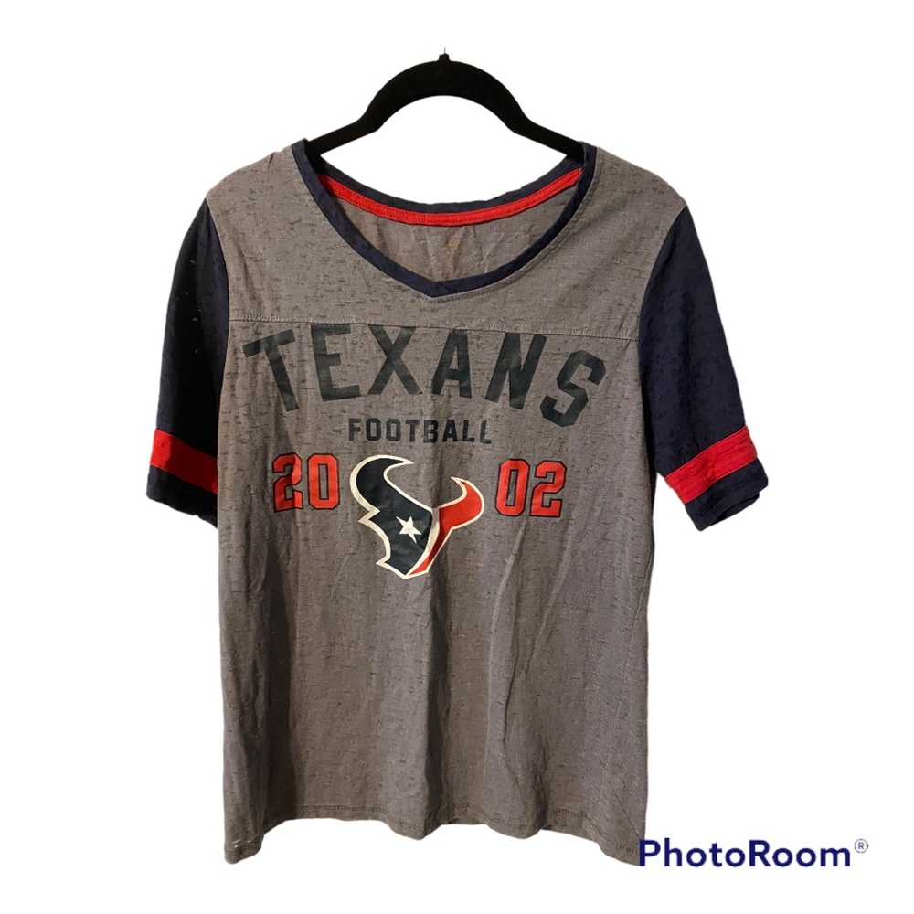 Texans NFL Women’s Short Sleeve T Shirt